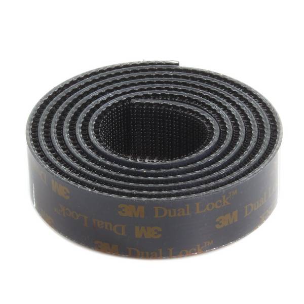 3M Klettband Dual Lock SJ3551CF selbstklebend 19mm x 1m