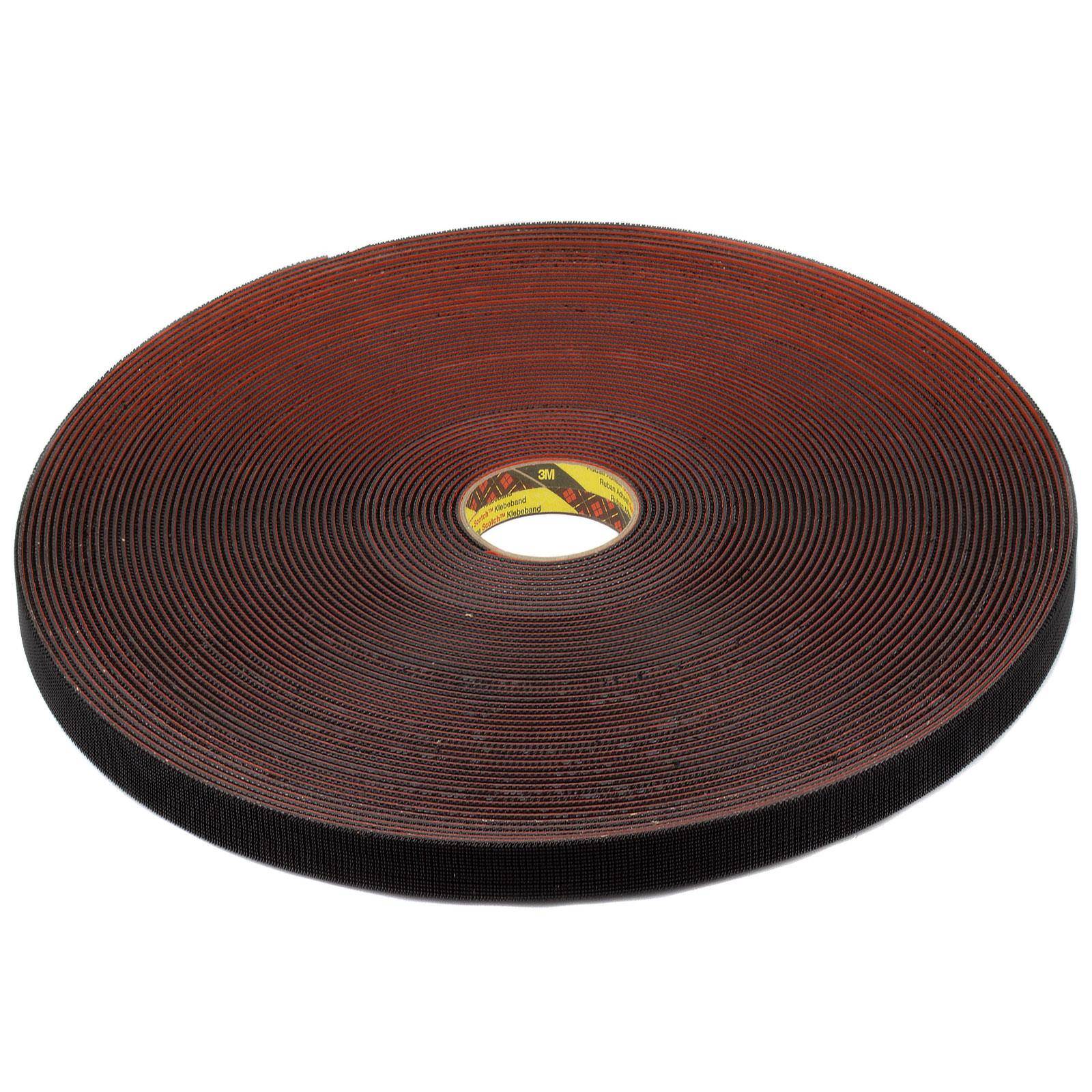 3M Klettband Dual Lock DL400 / 5361 selbstklebend für Lack und Metall 20mm x 45,7m-0