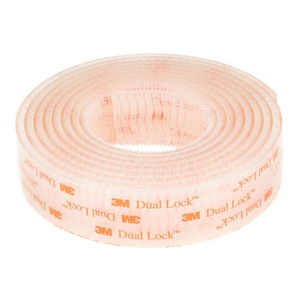 3M Dual Lock SJ 3560 Klettband Transluzent durchsichtig 2 Meter
