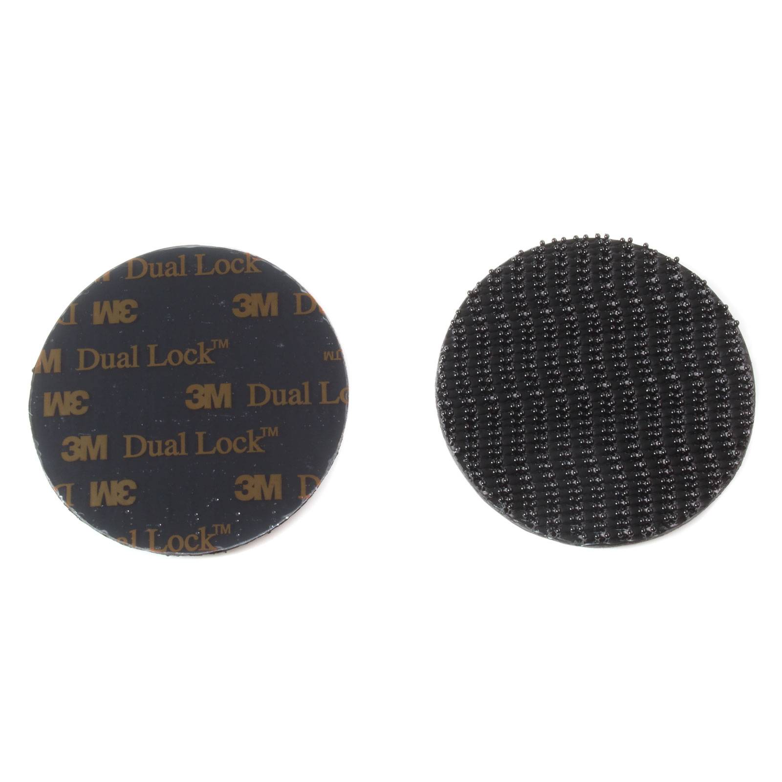3M SJ3550CF Klettpunkte Dual Lock 48mm schwarz 8 Stück-1