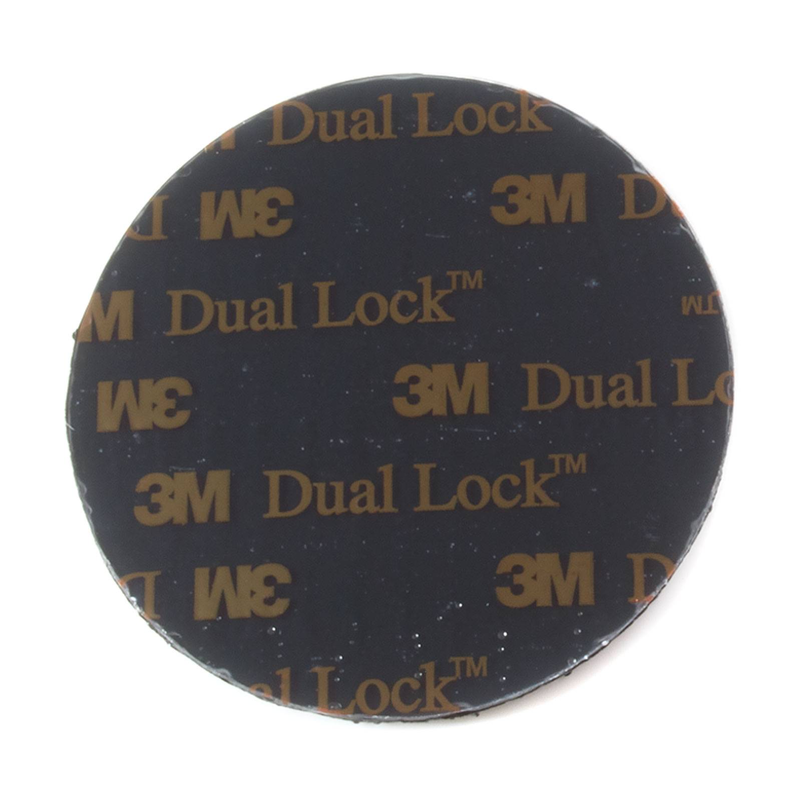 3M SJ3550CF Klettpunkte Dual Lock 48mm schwarz 8 Stück-3