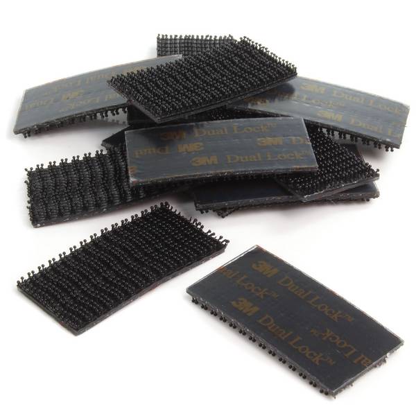 3M Klettpads SJ3550CF Dual Lock 12Stk. 25,4x50mm