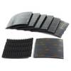 3M SJ3550 Klettpads schwarz Dual Lock 50x50mm