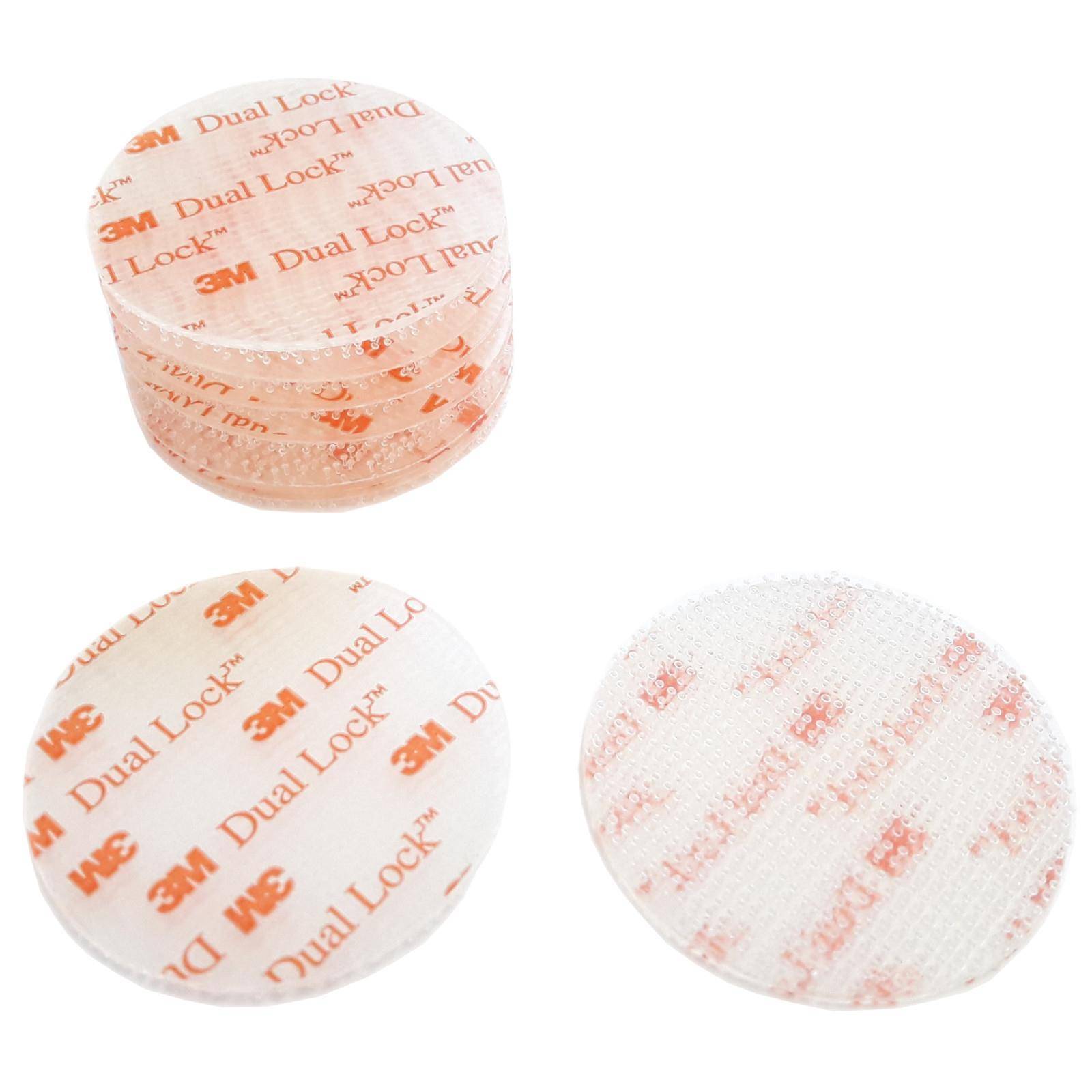 3M SJ 3560 Klettpunkte Dual Lock 48mm transparent-0
