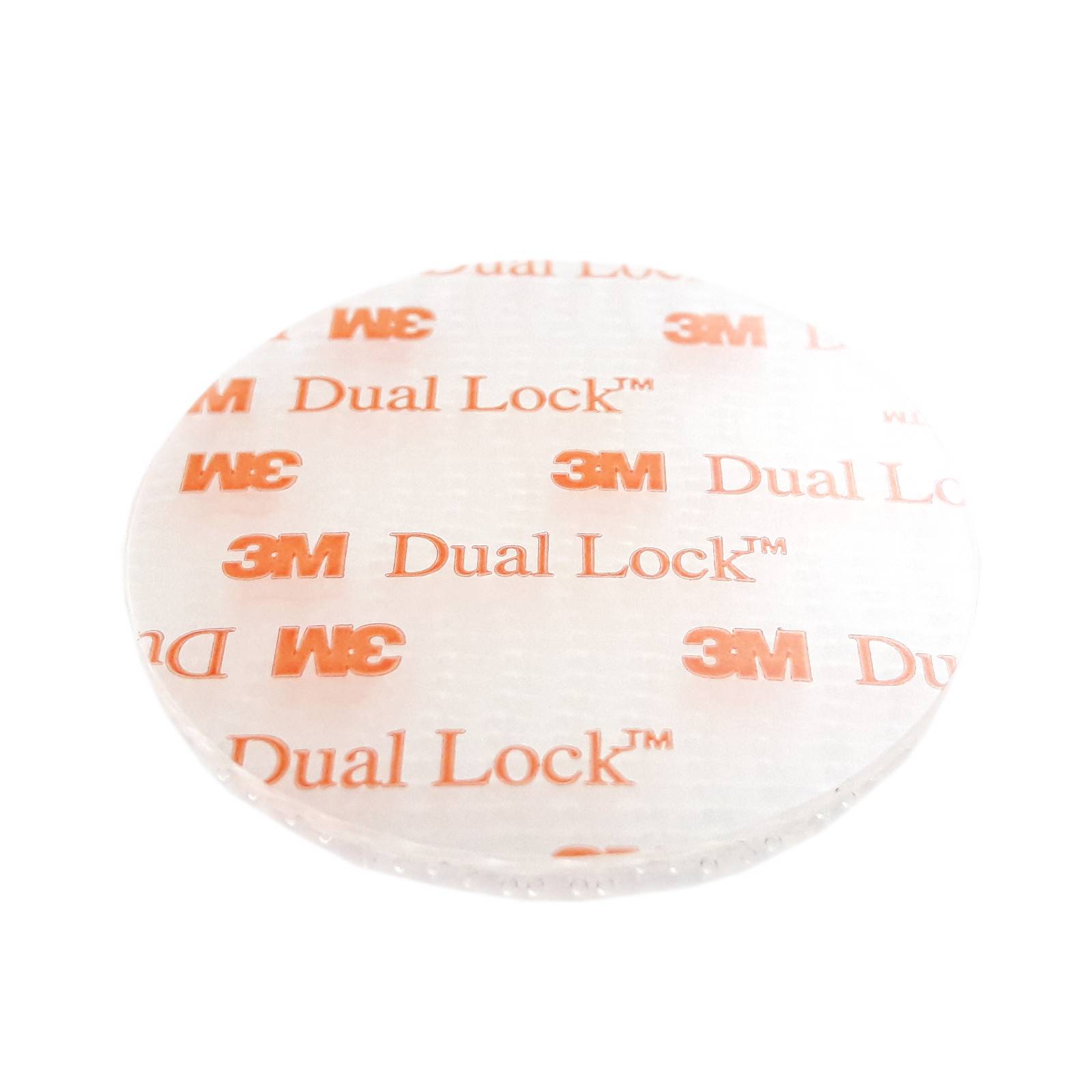3M SJ 3560 Klettpunkte Dual Lock 48mm transparent-1