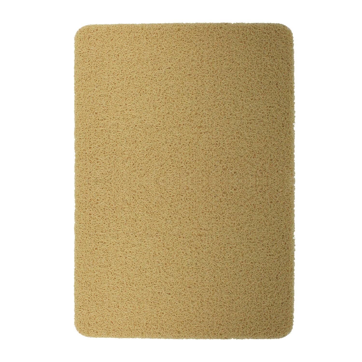 SELVA Sicherheits-Duschmatte, Anti-Rutsch, Beige, 40 x 60 cm-0