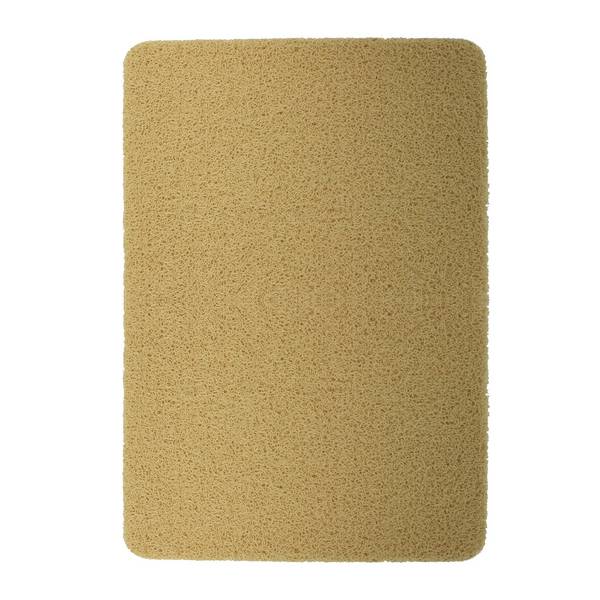 SELVA Sicherheits-Duschmatte, Anti-Rutsch, Beige, 40 x 60 cm