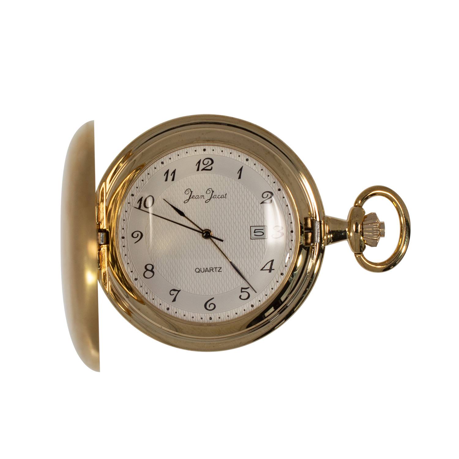 Jean Jacot JEAN JACOT Taschenuhr, Quarz, vergoldet - EXKLUSIVES TOP-ANGEBOT-2