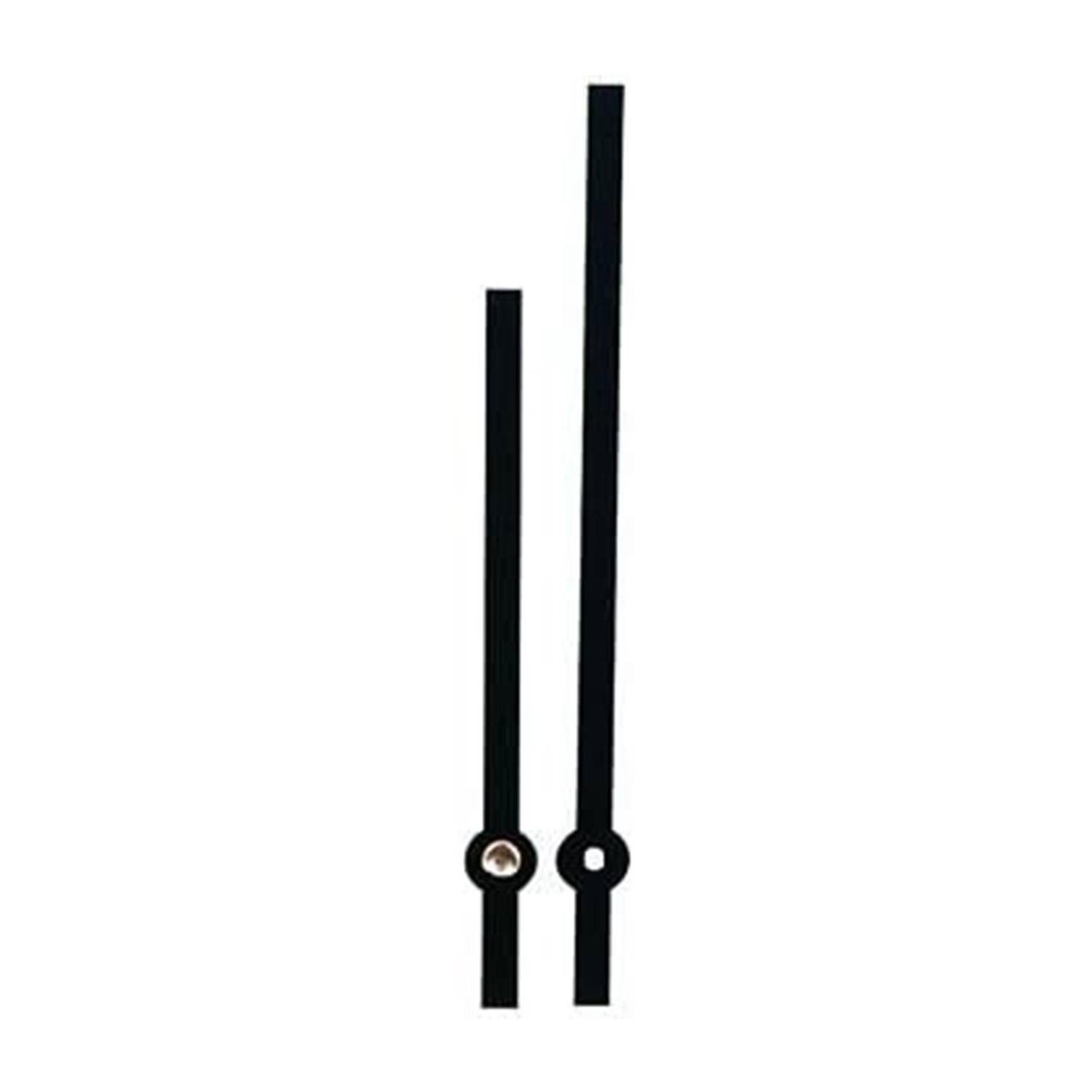 SELVA Zeigerpaar Euronorm Balken schwarz Minutenzeiger-L:140mm-0