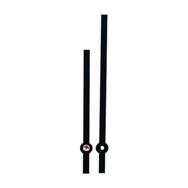 SELVA Zeigerpaar Euronorm Balken schwarz Minutenzeiger-L:140mm