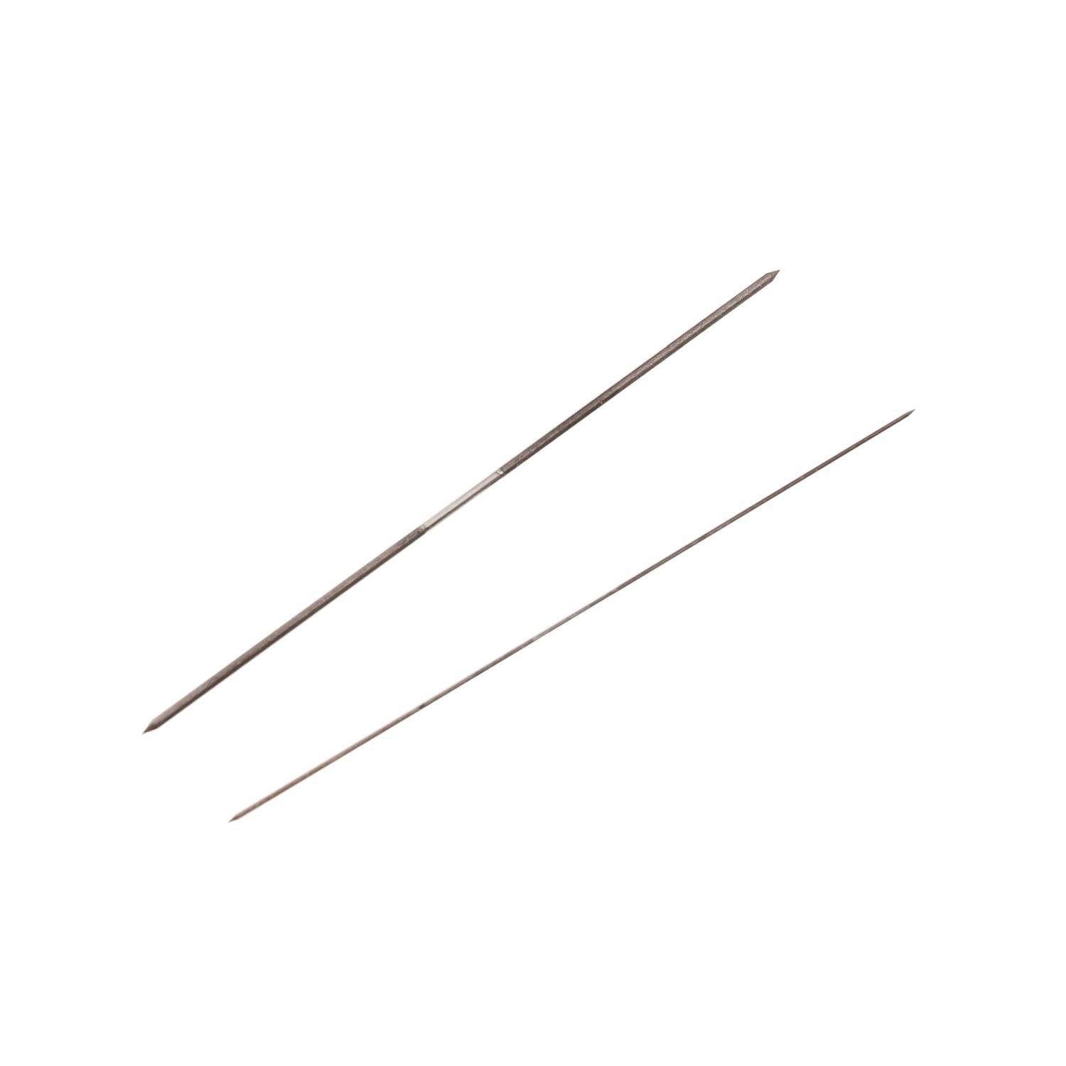 SELVA Ultra-Slim Diamantfeile eckig 0,5 x 0,4mm, Korn 800-0