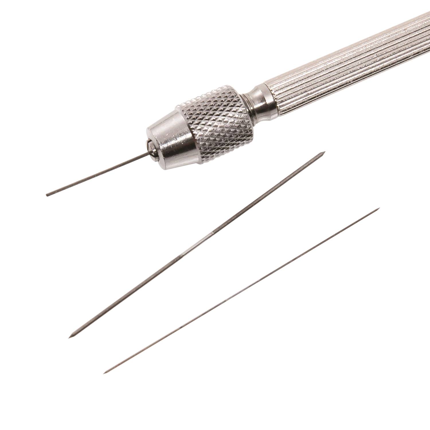 SELVA Ultra-Slim Diamantfeile eckig 0,5 x 0,4mm, Korn 800-3