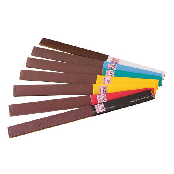 SELVA Schmirgelsticks, wasserfest, Schleifpapier, 5-lagig auf jeder Seite