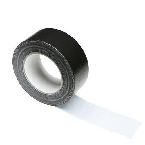 ADAM HALL Gaffa Premium Klebeband (Breite: 50,0mm | Länge: 50,0m) - schwarz-1