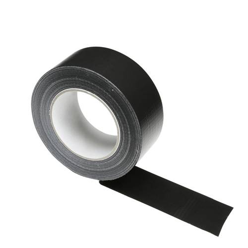 ADAM HALL Gaffa Premium Klebeband (Breite: 50,0mm | Länge: 50,0m) - schwarz-2