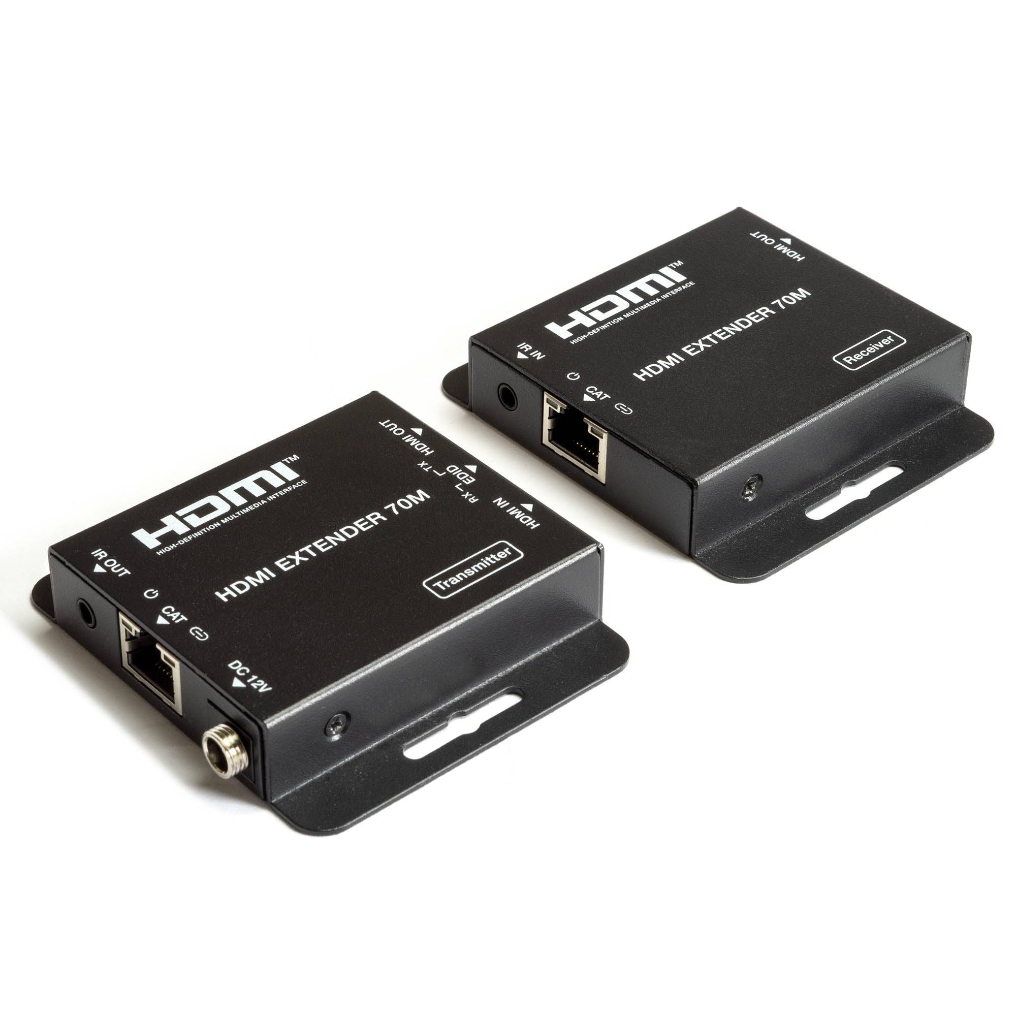 FeinTech VME00110 HDMI over LAN Extender Transmitter & Receiver 4K-0