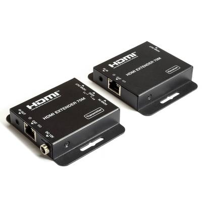 FeinTech VME00110 HDMI over LAN Extender Transmitter & Receiver 4K-0