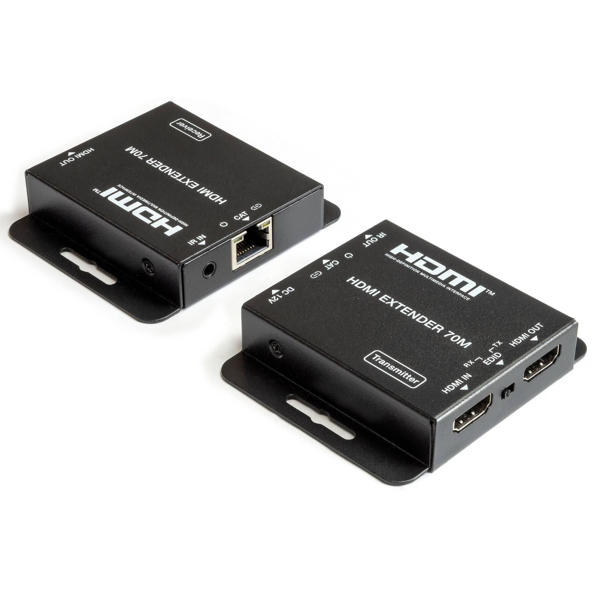 FeinTech VME00110 HDMI over LAN Extender Transmitter & Receiver 4K-1