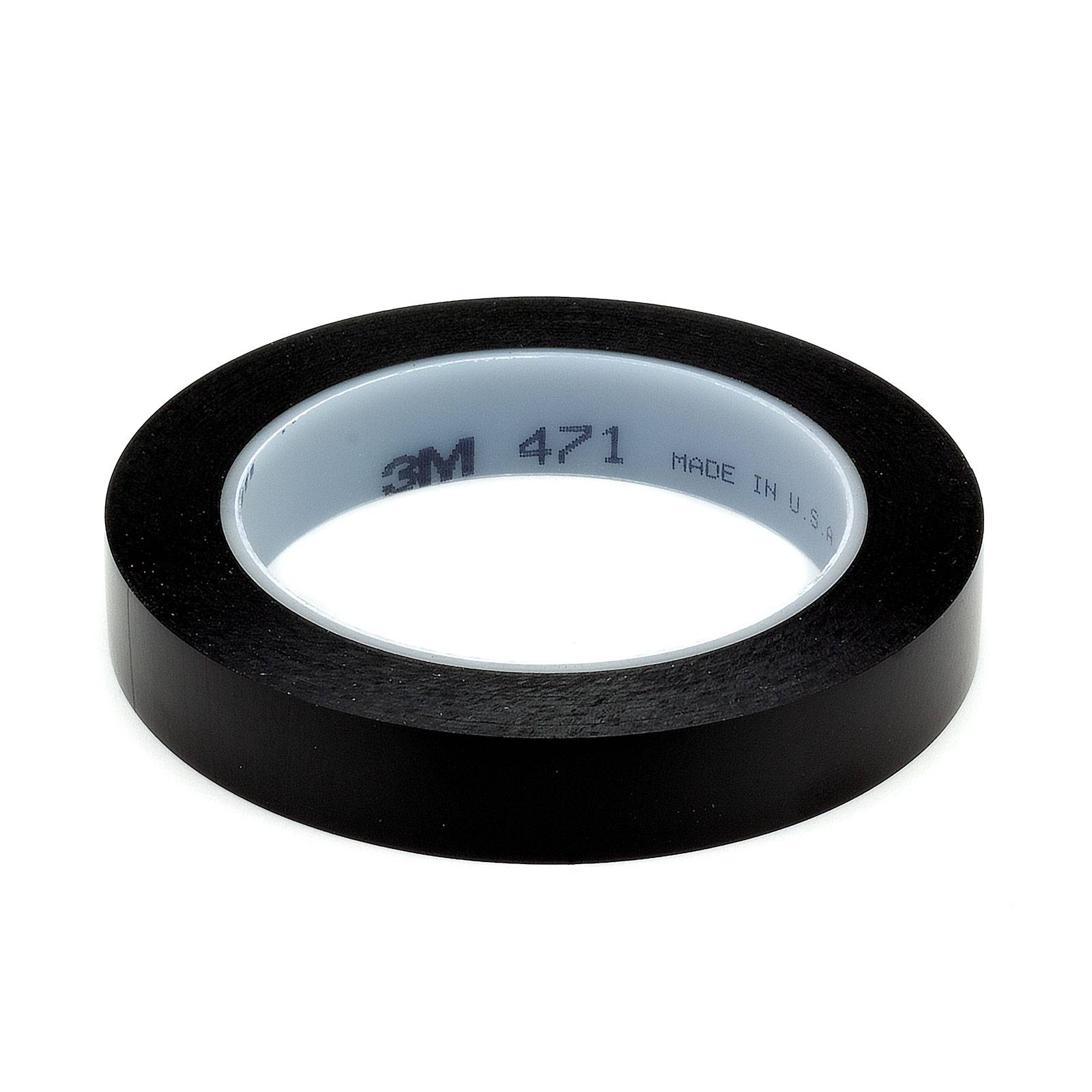 3M 471 Scotch Konturenband schwarz 18mm x 33m-0