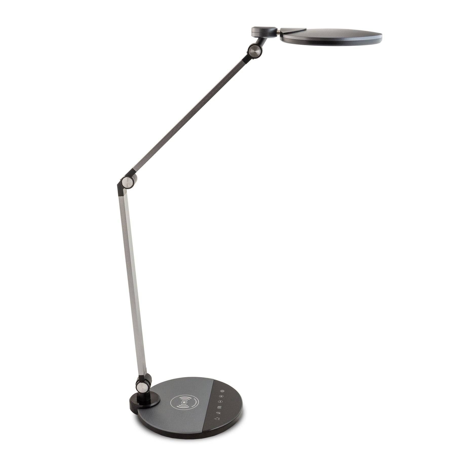FeinTech LTL00620 LED Schreibtischlampe mit kabelloser Ladefunktion-3