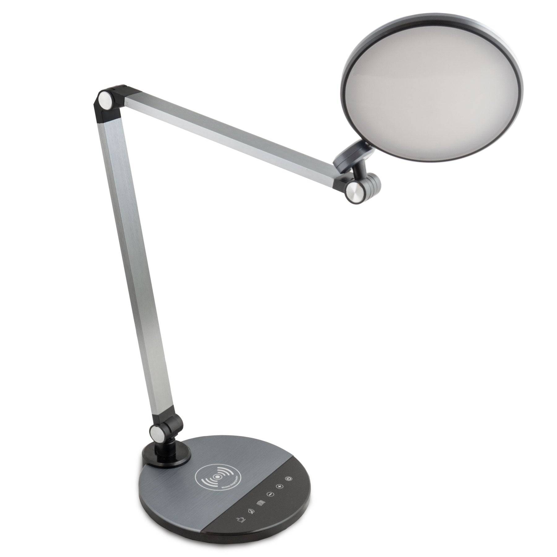 FeinTech LTL00620 LED Schreibtischlampe mit kabelloser Ladefunktion-4