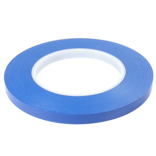 DonDo Konturenband PVC Zierlinienband blau 9mm x 55m