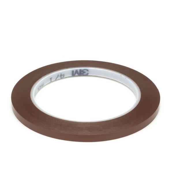 3M 471 Scotch Konturenband braun 6mm x 33m