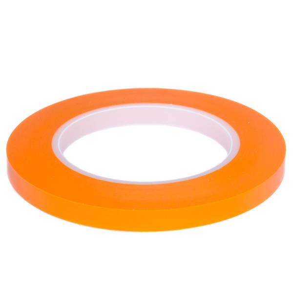 DonDo Konturenband PVC Zierlinienband orange 9mm x 55m