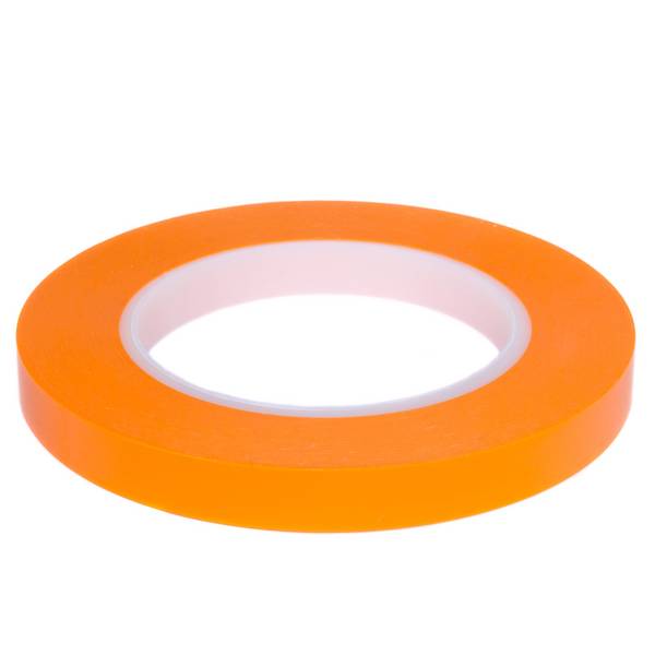 DonDo Konturenband PVC Zierlinienband orange 12mm x 55m