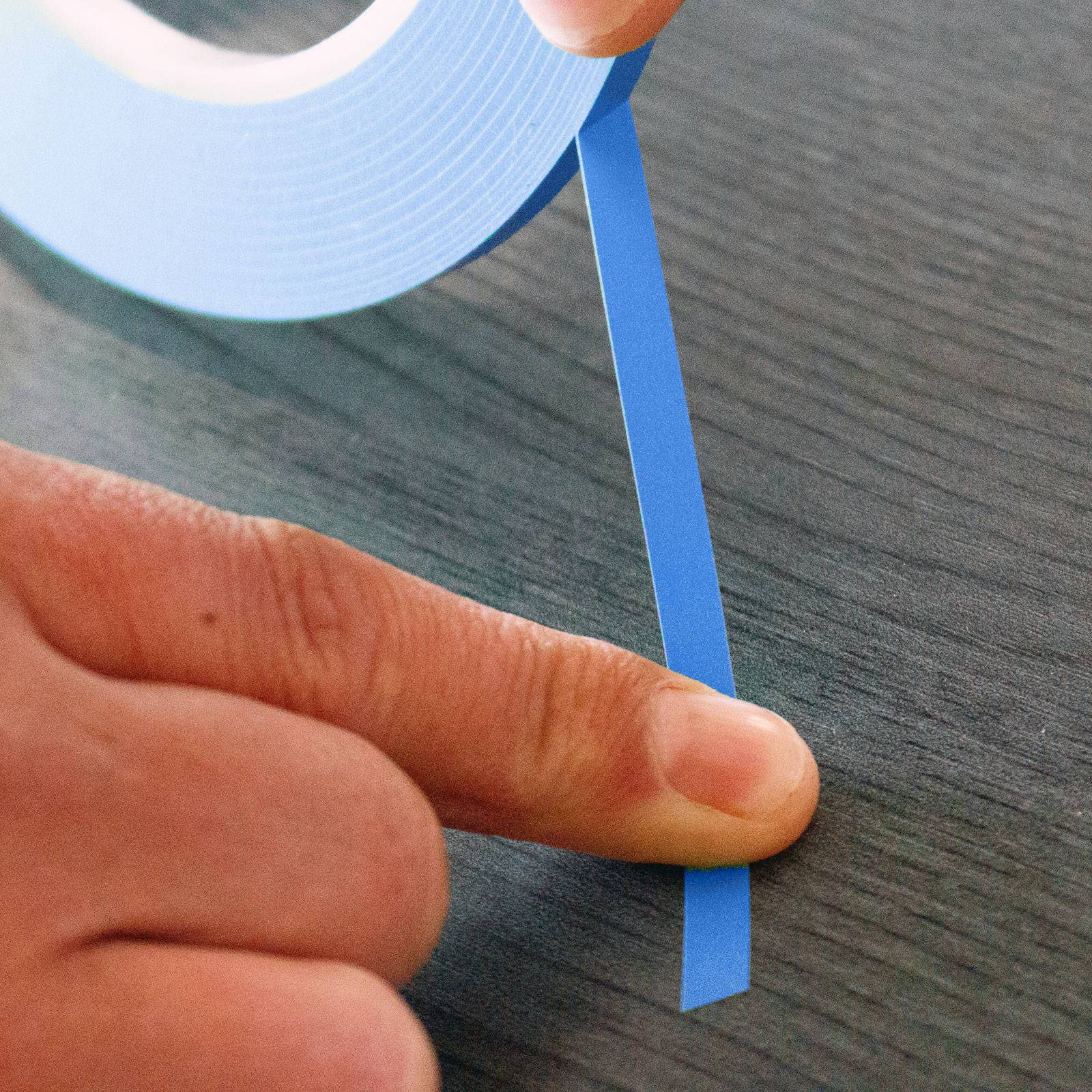 DonDo Konturenband PVC Zierlinienband blau 19mm x 55m-3