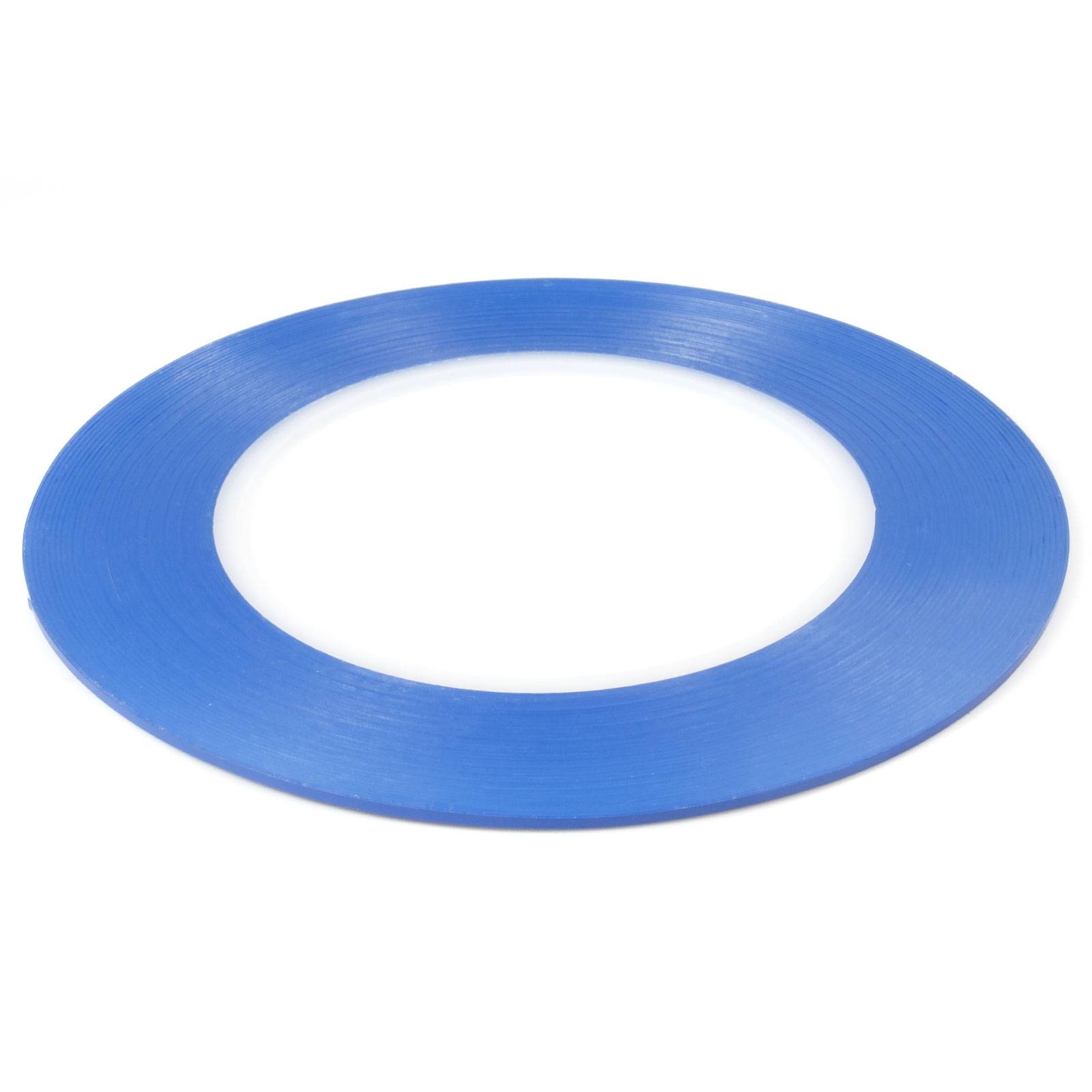 DonDo Konturenband PVC Zierlinienband blau 1,6mm x 55m #1-0
