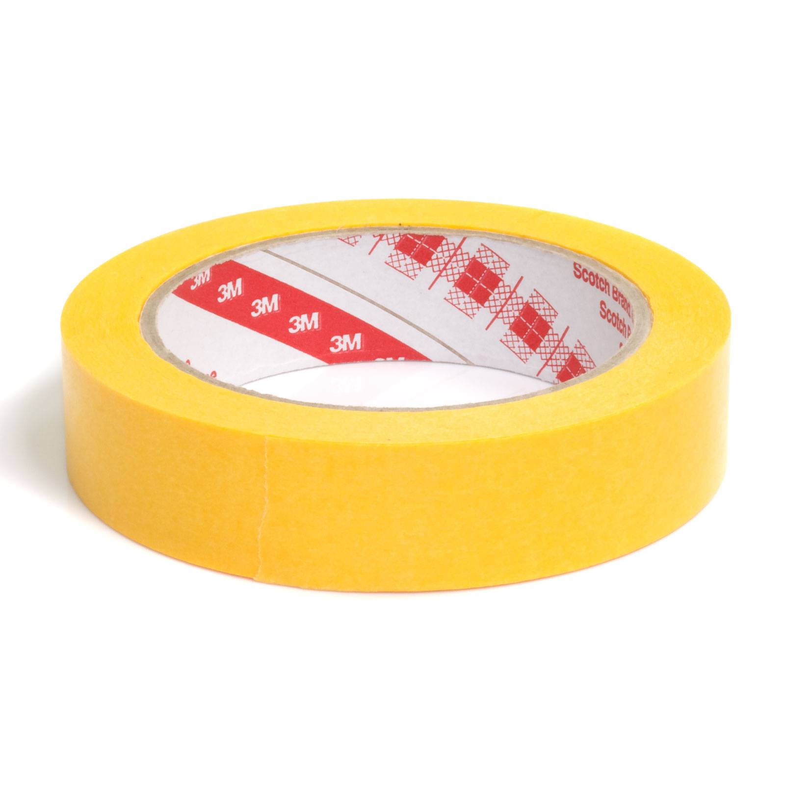 3M Scotch 244 Kreppband Maler Abdeckband 24mm x 50m