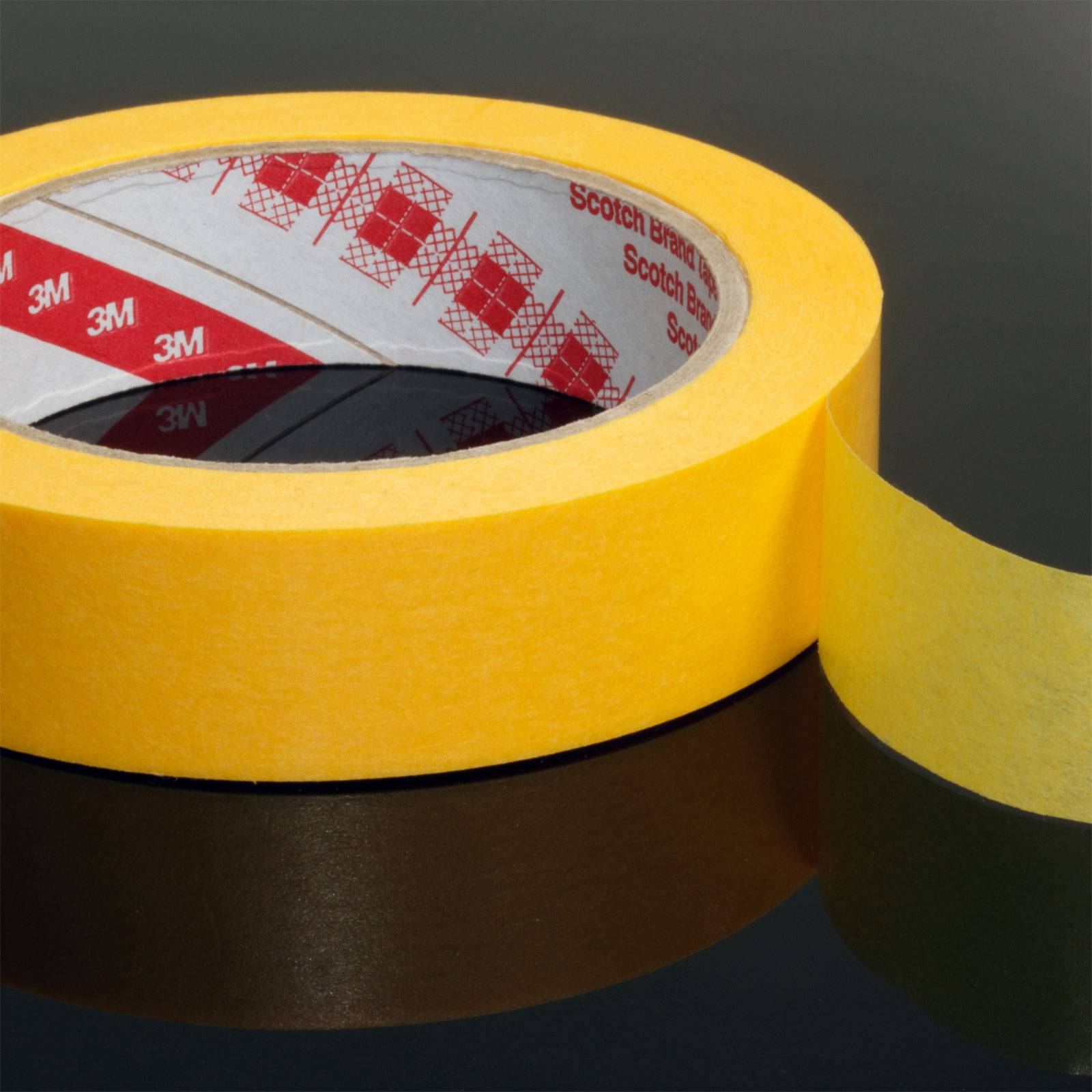 3M Scotch 244 Kreppband Maler Abdeckband 36mm x 50m-3