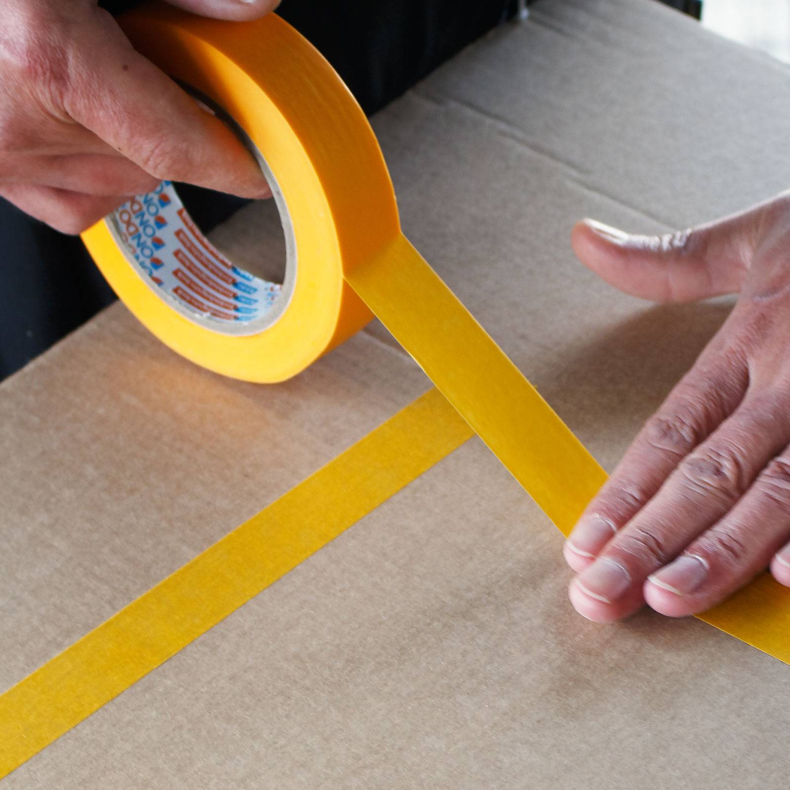 Goldband Dondo-ADB Maler Abdeckband 10mm x 50m-4