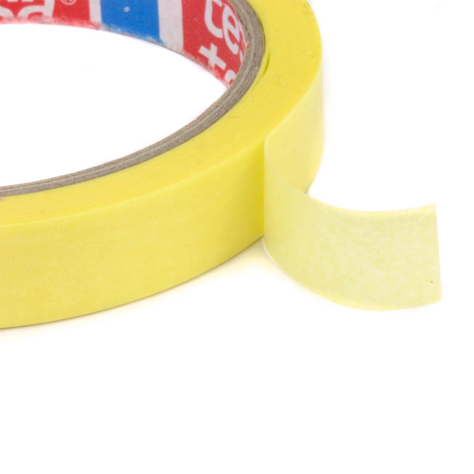 tesa 4334 Präzisionskrepp Plus Abdeckband gelb 5mm x 25m-1