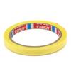 tesa 4334 Präzisionskrepp Plus Maler Abdeckband gelb 10mm x 25m