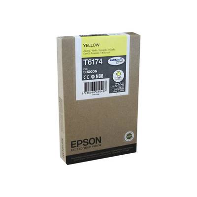 Epson T6174 - 100 ml - mit hoher Kapazität - Gelb - original - Tintenpatrone - f