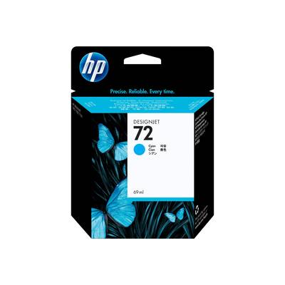 HP 72 - 69 ml - Cyan - Original - DesignJet - Tintenpatrone - für DesignJet HD P
