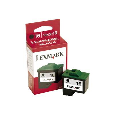 Lexmark Cartridge No. 16 - Schwarz - Original - Tintenpatrone - für Lexmark i3 -