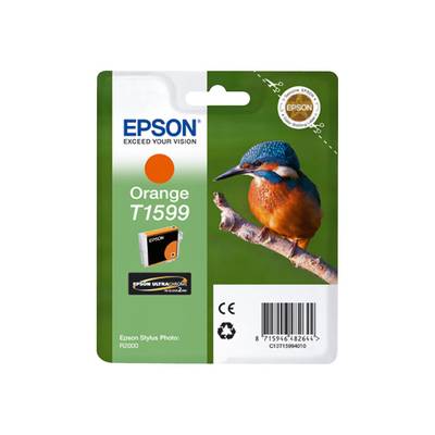Epson T1599 - 17 ml - orange - Original - Blisterverpackung - Tintenpatrone - fü
