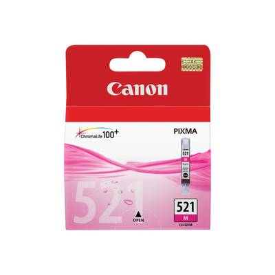 Canon CLI-521M - Magenta - Original - Tintenbehälter - für PIXMA iP3600 - iP4700