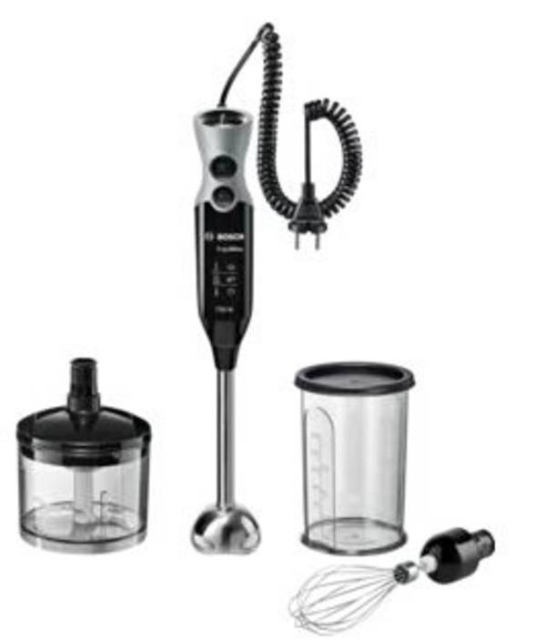 Bosch ErgoMixx MSM67170 - Handmixer - 750 W - Schwarz/Grau