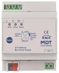 MDT Busspannungsversorgung 4TE REG 640mA - 120 x 65 x 95 mm-2