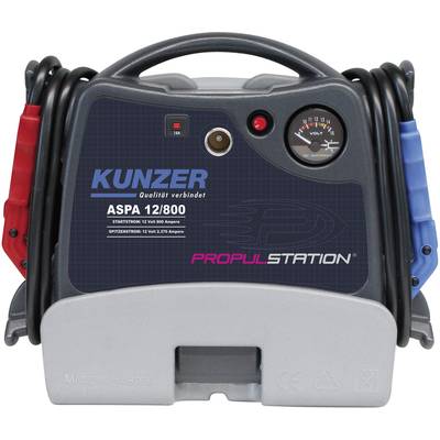 Kunzer Schnellstartsystem ASPA 12/800 AC/DC ASPA 12/800 Starthilfestrom (12 V)=800 A 