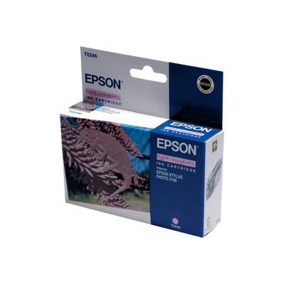Epson T0346 - 17 ml - hellmagentafarben - Original - Tintenpatrone - für Stylus