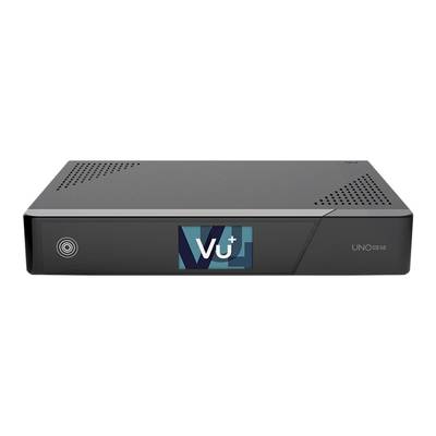 VuPlus Vu+ Uno 4k SE - Digitaler Multimedia-Receiver - 4K - HDR