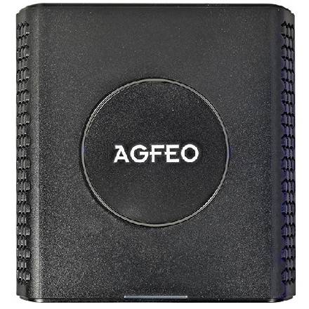 AGFEO DECT IP-Basis pro schwarz - Power over Ethernet - Telefonbuch - DECT - Fun-1