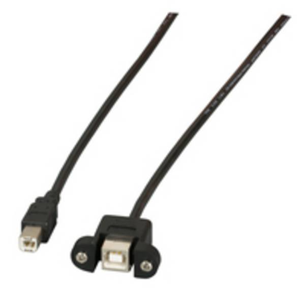 EFB Elektronik EFB-Elektronik Classic - USB-Verlängerungskabel - USB Typ B (M) -