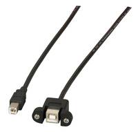 EFB Elektronik EFB-Elektronik Classic - USB-Verlängerungskabel - USB Typ B (M) --0