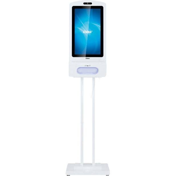 ALLNET Display 21 Zoll Desinfektionsterminal zbh. Standfuß Farbe weiß - Power ov-3